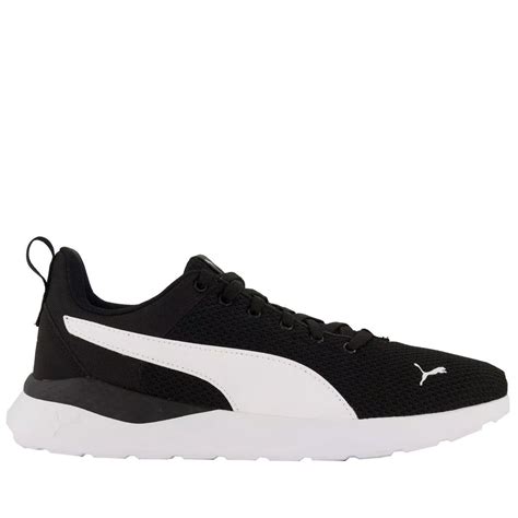 T Nis Puma Anzarun Lite Masculino Preto