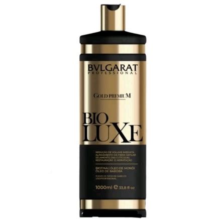 Escova Progressiva Bio Luxe Gold Premium Bvlgarat 1l Shopee Brasil