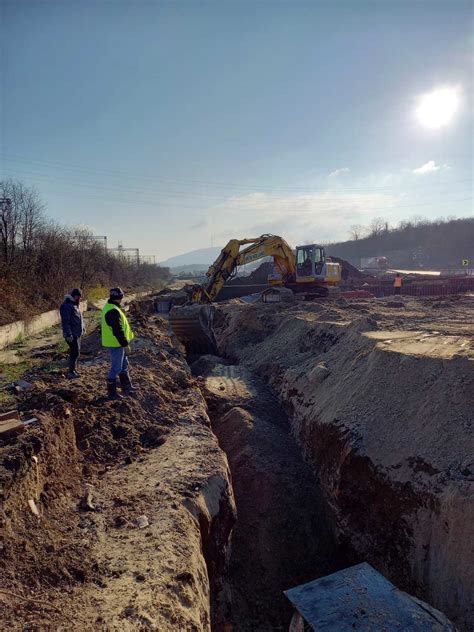 Drena Ni Radovi Na Obilaznici Oko Beograda Na I Projekti W W