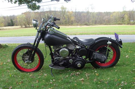 Harley Davidson Wl Flathead Solo