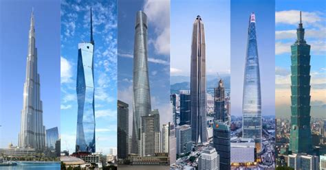 Asia's Top 10 Tallest Buildings - Reaching New Heights