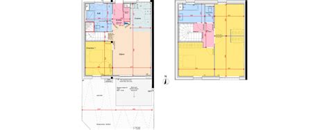 Plan Maison T5 De 104 38 M² Neuf Résidence « Les Voiles De Lambé à Brest