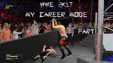 Wwe 2k17 My Career Mode Part 12 The Vampire Hunts Youtube