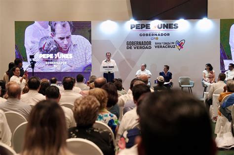 Presenta Pepe Yunes Propuestas Para Recuperar La Salud De Veracruz La