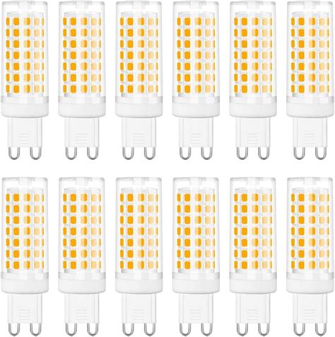 Sumvibe G Led Bulb W W G Halogen Bulb Replacement Lm Warm