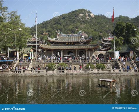 Chinese Temple，xiamen Editorial Image