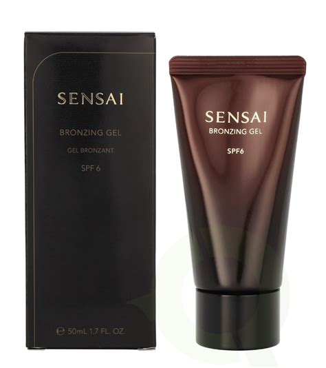 Köp Sensai Bronzing Gel Spf6 50 Ml