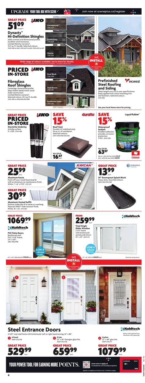 Home Hardware Building Centre Atlantic Flyer September To