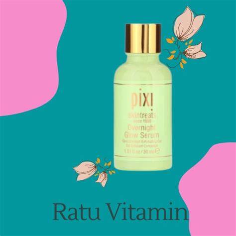 Jual Pixi Beauty Overnight Glow Serum Fl Oz Ml Shopee Indonesia