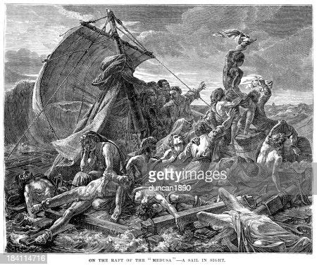 Raft Of The Medusa High-Res Vector Graphic - Getty Images