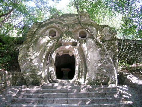 Perché fu costruito il Parco dei Mostri a Bomarzo