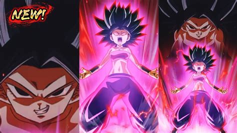 New Brainwashed Dark Ki Caulifla Cutscene 🔥 Cabba And Kale In Trouble Dragon Ball Legends