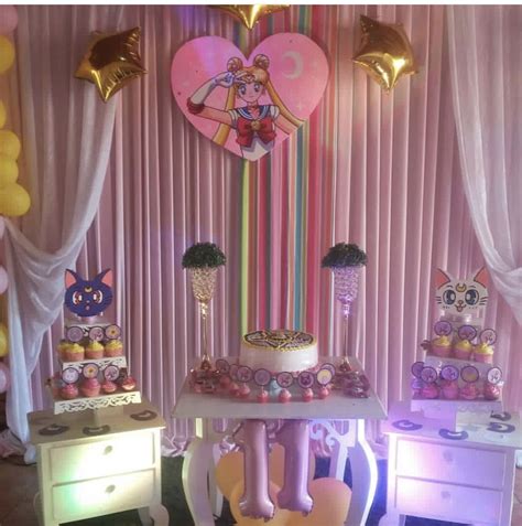 Sailor Moon Party Ideas