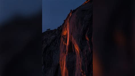 'Firefall' returns to Yosemite National Park in 2024 | Fox Weather