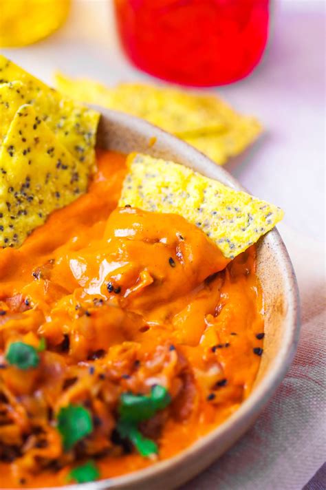 Spicy Korean Vegan Nacho Cheese Euphoric Vegan