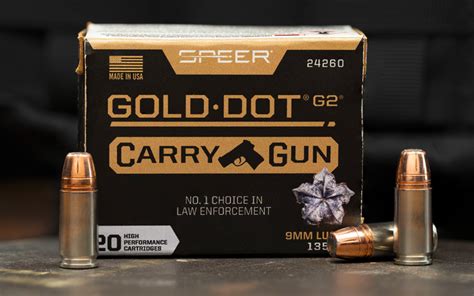 Speer Gold Dot Carrygun American Cop