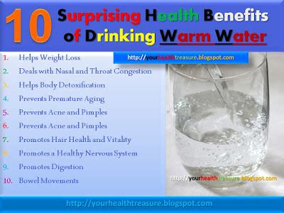 10 Surprising Health Benefits of Drinking Warm Water | Health Treasure