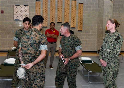 Dvids News Nmccl Sailors Train With Mcb Camp Lejeune And Mcas New