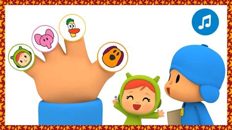 🖐️🏻 FINGER FAMILY 🖐️🏻 | Nursery Rhymes & Baby Songs - Pocoyo Chords ...