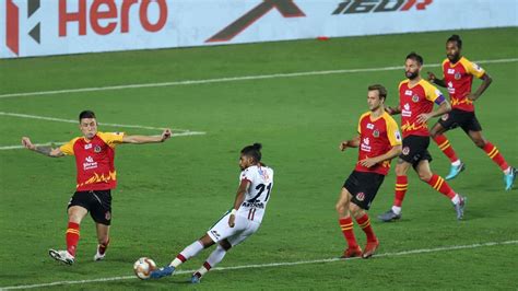 Sc East Bengal Vs Atk Mohun Bagan Football Match Report November