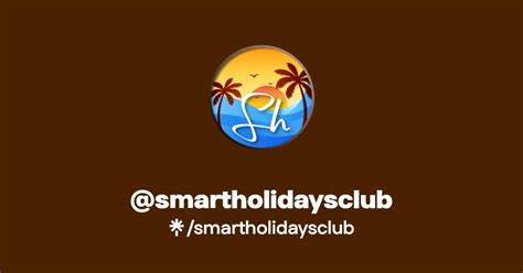 Smartholidaysclub Instagram Facebook TikTok Linktree