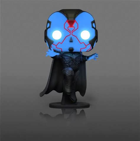 NEW Glowing Vision Funko POP! Released Exclusively at Walmart ...