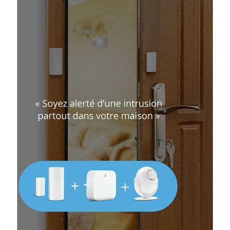 D Tecteur D Ouverture Intelligent Sans Fil Zigbee