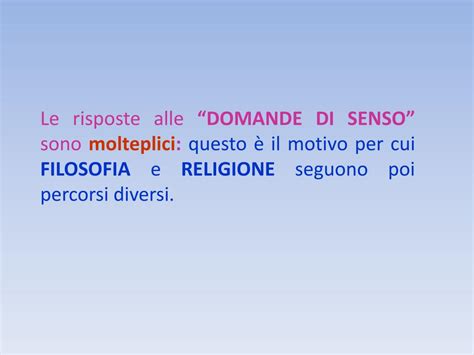 Ppt Le Domande Della Vita E La Religione Powerpoint Presentation