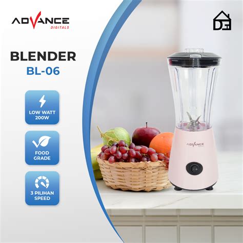 Jual Advance BL 06 Blender Juicer Jus Makanan Kapasitas 1 2 Liter