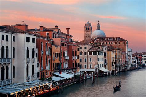 Venice grand canal gondola Photograph by Songquan Deng - Fine Art America