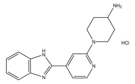 H Benzo D Imidazol Yl Pyridin Yl Piperidin Amine