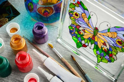 Glass Painting Ideas | 33 Best in 2024 | Classpop!