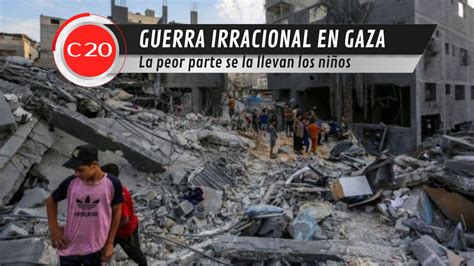 Ataques israelíes en Gaza han provocado 25 mil muertes