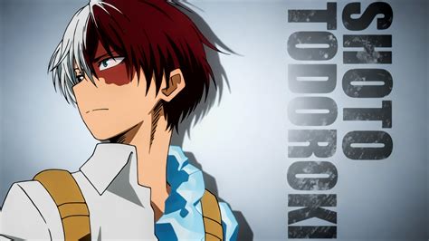 Todoroki Shoto Boku No Hero Academia Anime Sketch Anime Drawings The