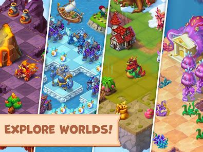 Mergest Kingdom Merge Puzzle Apps On Google Play