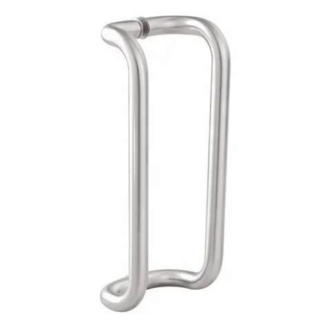 Chrome Finish Stainless Steel C Type Door Pull Handle At Piece In