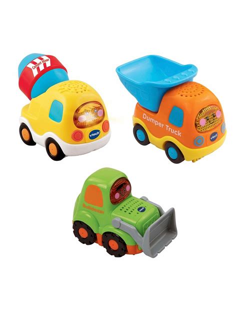 Toot Toot Drivers 3 Car Pack Construction Vehicles