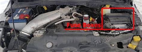 Dodge Durango Fuse Box Location