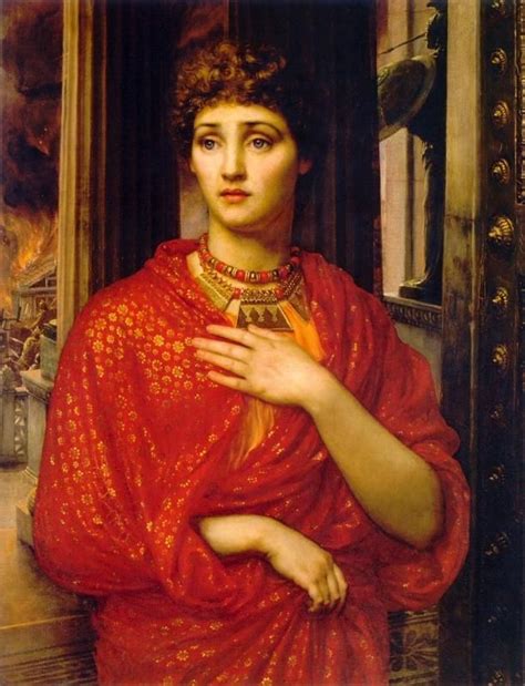 Sir Edward John Poynter Helen Helen Of Troy Pre Raphaelite