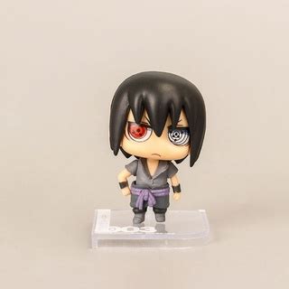 Anime Sasuke Modelo Akatsuki Boneca Brinquedos Miniaturas Naruto