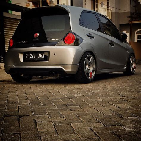 Honda Brio Modified