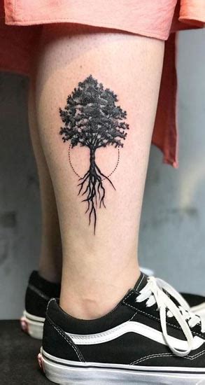 Top 25 Best Tree Tattoo Designs With Meanings Styles At Life