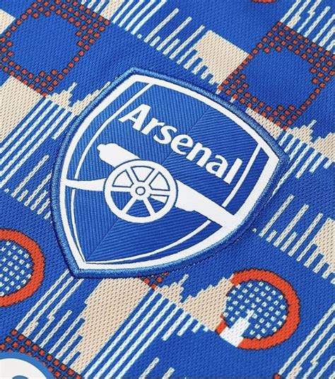 Adidas Arsenal X Tfl Pre Match Shirt The Kitman