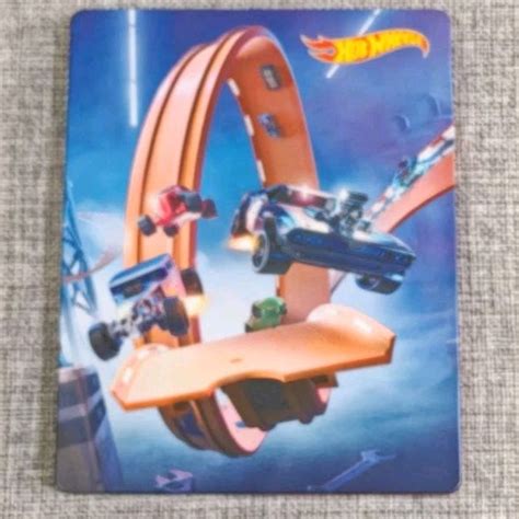 沛沛電道PS5 風火輪小汽車 解放 鐵盒版 HOT WHEELS UNLEASHED 中文版 遊戲片 蝦皮購物