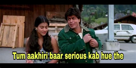 These 10 DDLJ Meme Templates Are Too Good To Miss Out