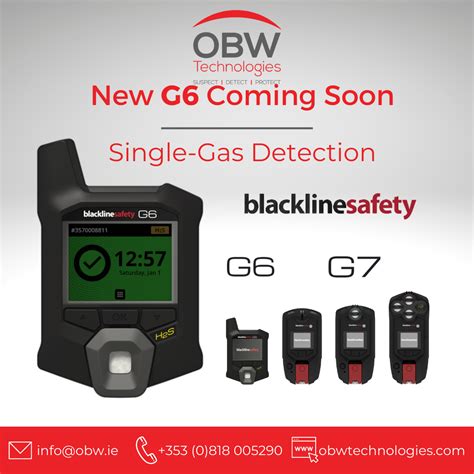 Introducing The G6 From Blackline Safety OBW Technologies