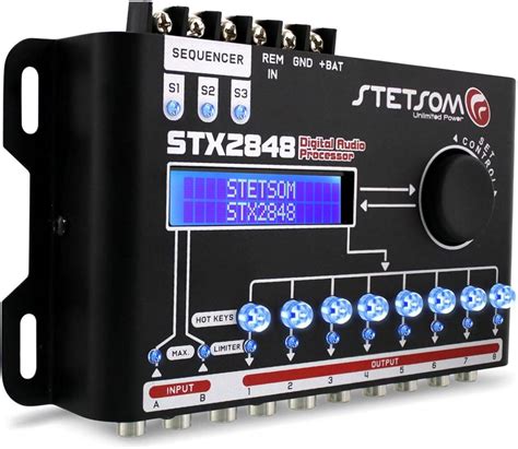 Stetsom Stx Dsp Crossover Equalizer Channel Full Digital