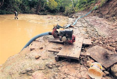 Minería ilegal sin freno Lampadia