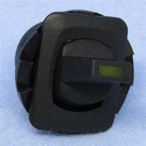 Philmore 30 10723 SPDT ON OFF ON Amber Light Paddle Lever Toggle Switch