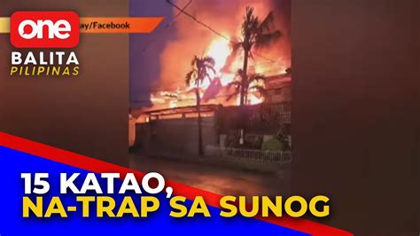 Nasa Patay Sa Sunog Sa Residential House Na Ginawang Printing Shop